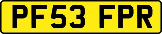PF53FPR