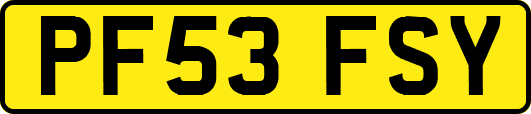 PF53FSY