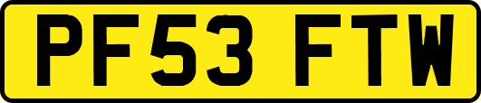 PF53FTW