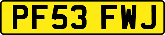 PF53FWJ