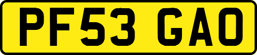 PF53GAO