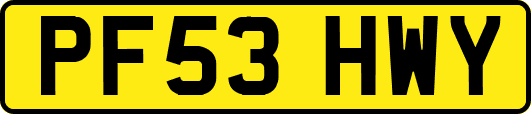 PF53HWY