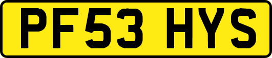 PF53HYS