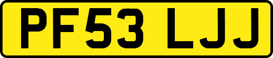 PF53LJJ