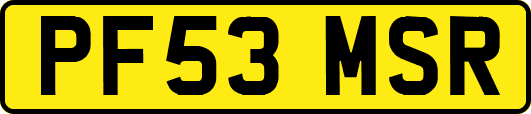 PF53MSR