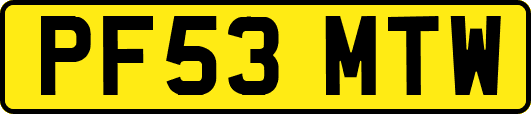 PF53MTW