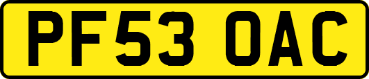 PF53OAC