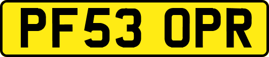 PF53OPR