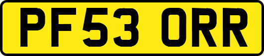PF53ORR