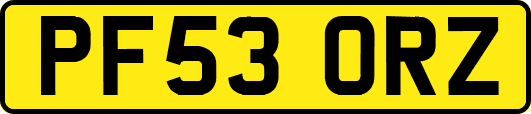 PF53ORZ