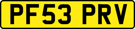 PF53PRV