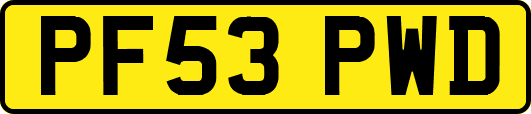 PF53PWD