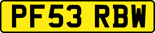 PF53RBW