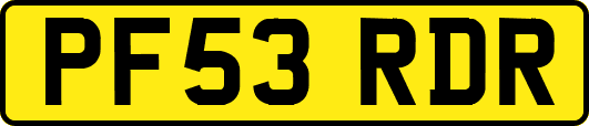 PF53RDR