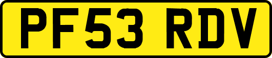 PF53RDV