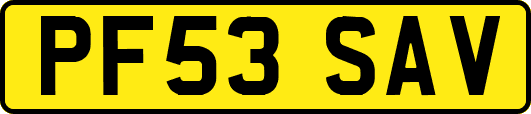 PF53SAV