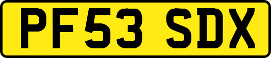 PF53SDX