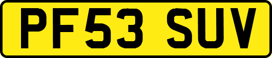 PF53SUV
