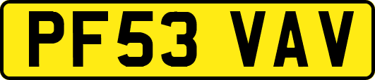 PF53VAV