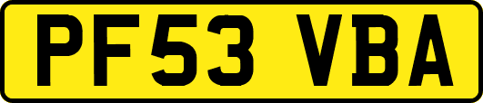 PF53VBA