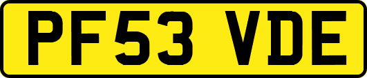 PF53VDE
