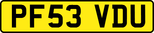 PF53VDU