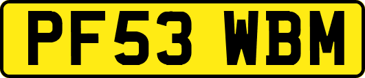 PF53WBM