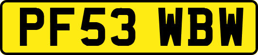 PF53WBW