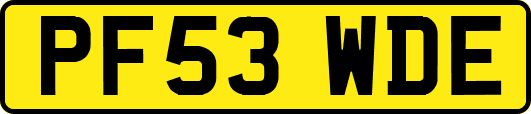 PF53WDE