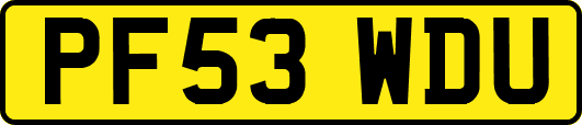 PF53WDU