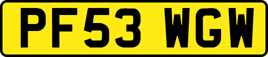 PF53WGW