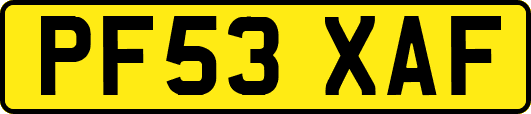 PF53XAF
