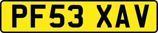 PF53XAV