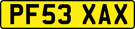 PF53XAX