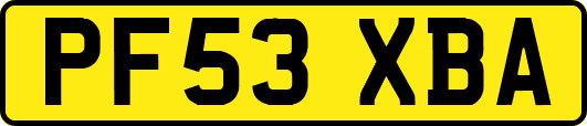 PF53XBA