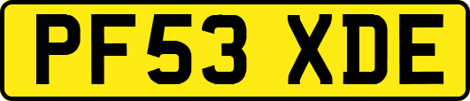 PF53XDE