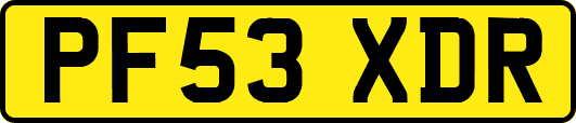 PF53XDR