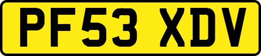 PF53XDV