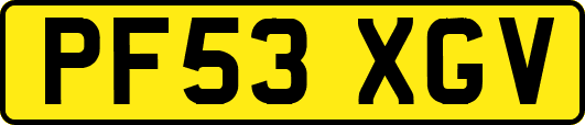 PF53XGV