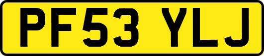 PF53YLJ
