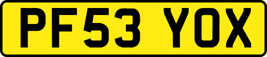 PF53YOX