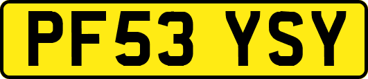 PF53YSY