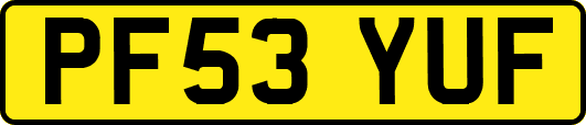 PF53YUF