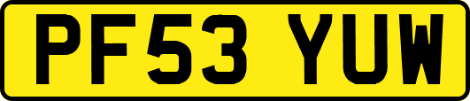 PF53YUW