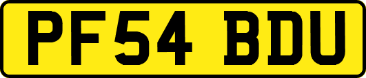 PF54BDU