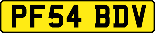 PF54BDV