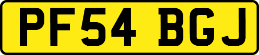 PF54BGJ