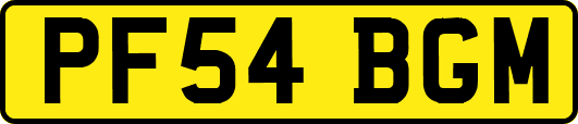 PF54BGM