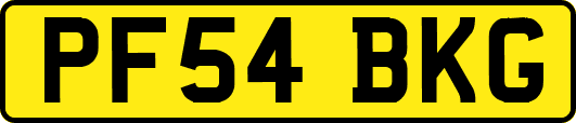 PF54BKG