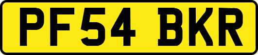 PF54BKR